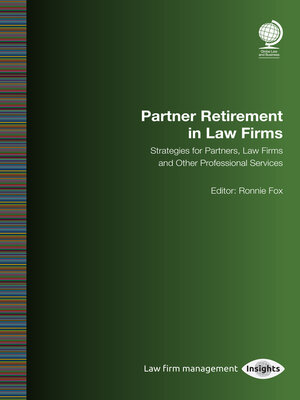 cover image of Partner Retirement in Law Firms